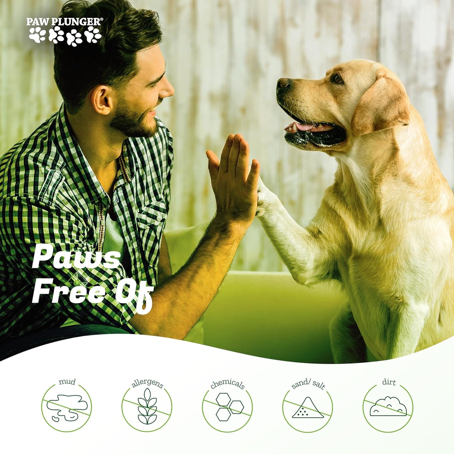 – Dog Paw Cleaner - Puppy Essentials - Portable Dirty Paw Washer - Ideal for Small Dogs - Pink